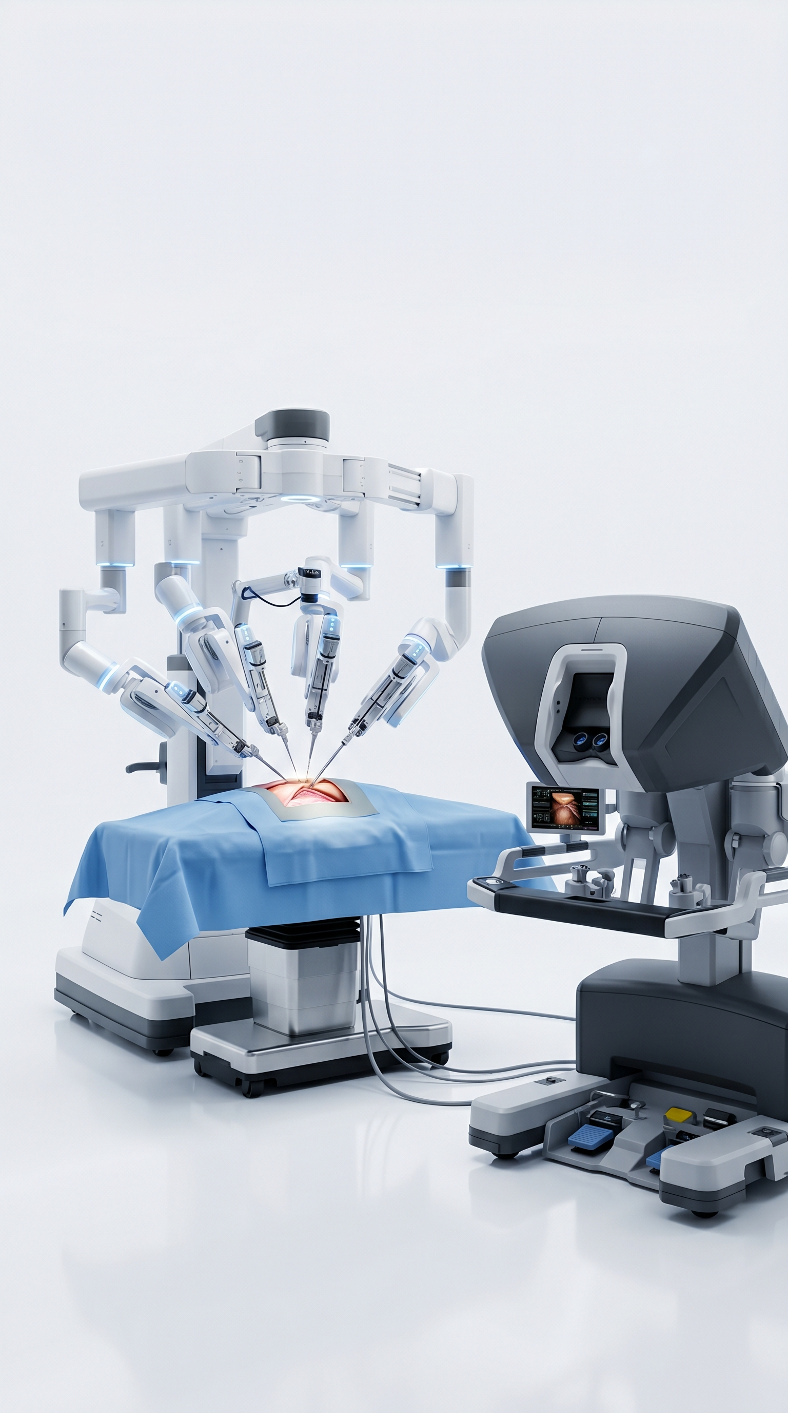 Da Vinci robotik cerrahi sistemi